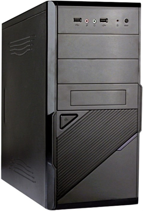 Корпус ExeGate BA-201 450W Black 13023 - фото 14847