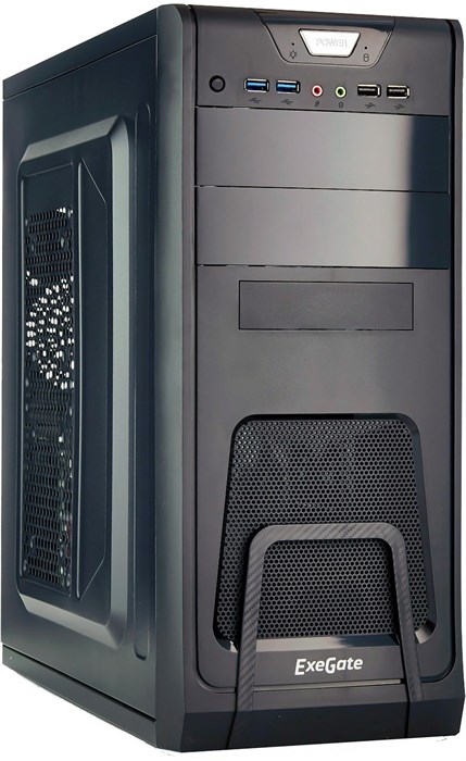 Корпус ExeGate CP-603UB Black 13042 - фото 14880