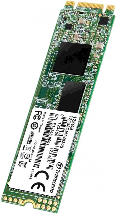 Накопитель SSD 128Gb Transcend 830S (TS128GMTS830S) 13106 - фото 14959