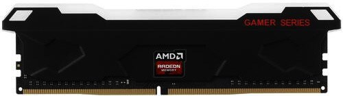 Оперативная память 8Gb DDR4 2666MHz AMD R7 Performance RGB (R7S48G2606U2S-RGB) 13129 - фото 14994