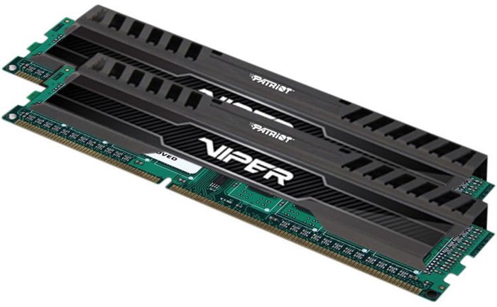 Оперативная память 8Gb DDR-III 1600MHz Patriot Viper 3 Black Mamba (PV38G160C9K) (2x4Gb KIT) 13138 - фото 15006