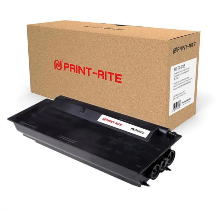 Картридж Print-Rite PR-TK-6115 Black 13255 - фото 15167