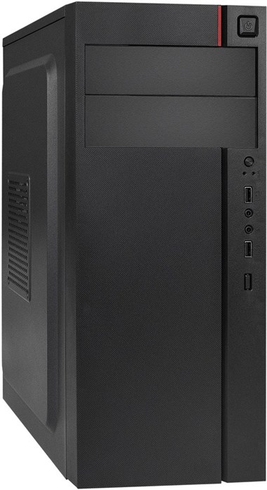 Корпус ExeGate AA-440-AA350 Black 13281 - фото 15197