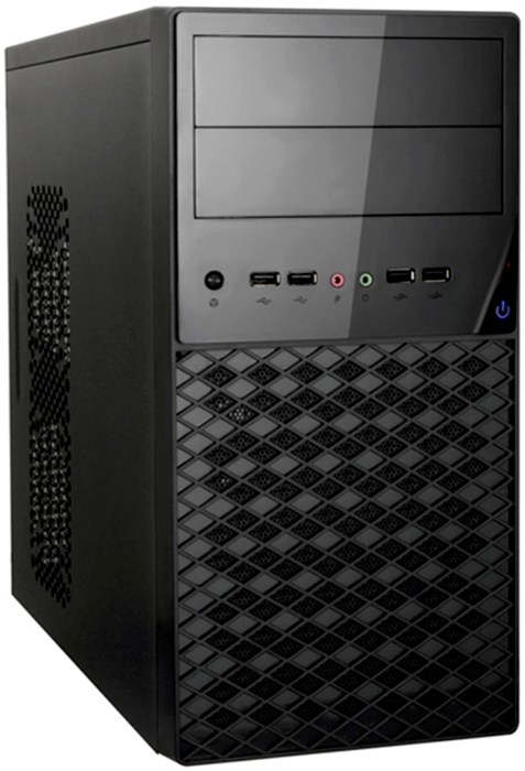 Корпус ExeGate BA-203U 350W Black 13297 - фото 15229