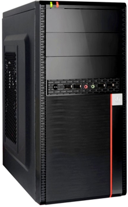 Корпус ExeGate BA-204U 400W Black 13349 - фото 15306