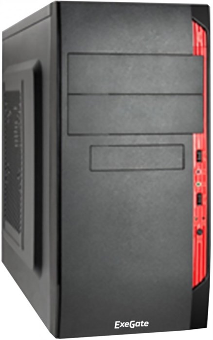 Корпус ExeGate QA-410 400W Black 13490 - фото 15546