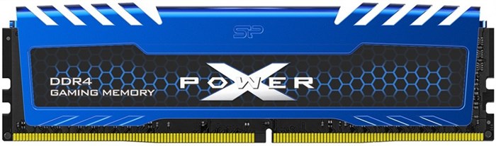 Оперативная память 8Gb DDR4 3600MHz Silicon Power XPower Turbine (SP008GXLZU360BSA) 13497 - фото 15559