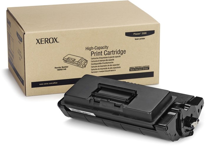 Картридж Xerox 106R01149 Black 13521 - фото 15581