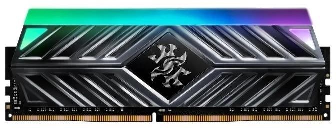 Оперативная память 8Gb DDR4 3200MHz ADATA XPG D41 RGB (AX4U32008G16A-ST41) 13571 - фото 15664