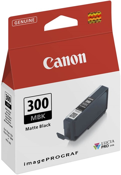 Картридж Canon PFI-300MBK Matte Black 13577 - фото 15672