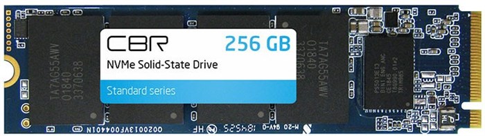 Накопитель SSD 256Gb CBR Standard (SSD-256GB-M.2-ST22) 13715 - фото 15837