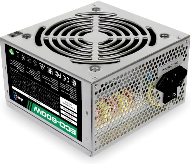 Блок питания 600W AeroCool ECO-600W 13721 - фото 15843