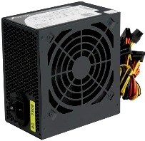 Блок питания 500W PowerMan PM-500ATX-F Black OEM 13724 - фото 15847