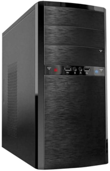 Корпус Powerman ES722 Black 13752 - фото 15877