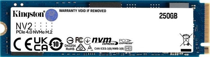 Накопитель SSD 250Gb Kingston NV2 (SNV2S/250G) 13798 - фото 15967