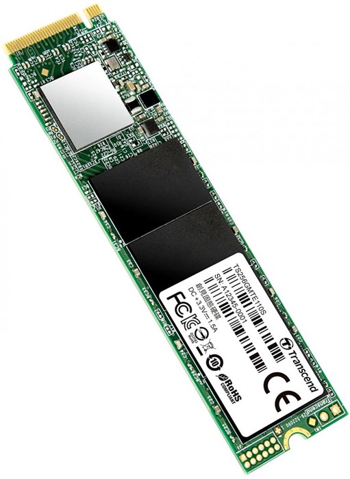 Накопитель SSD 256Gb Transcend MTE110 (TS256GMTE110S) 13846 - фото 16024