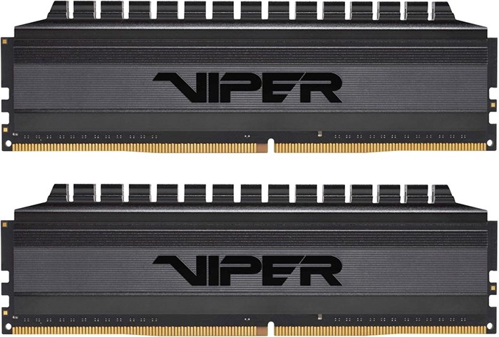 Оперативная память 8Gb DDR4 3200MHz Patriot Viper 4 Blackout (PVB48G320C6K) (2x4Gb KIT) 13981 - фото 16243