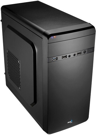 Корпус AeroCool QS-180 Black 13994 - фото 16257