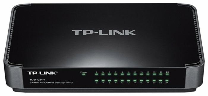 Коммутатор (свитч) TP-Link TL-SF1024M 14021 - фото 16319