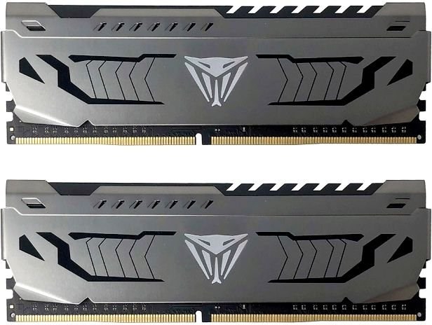 Оперативная память 8Gb DDR4 3200MHz Patriot Viper Steel (PVS48G320C6K) (2x4Gb KIT) 14041 - фото 16348