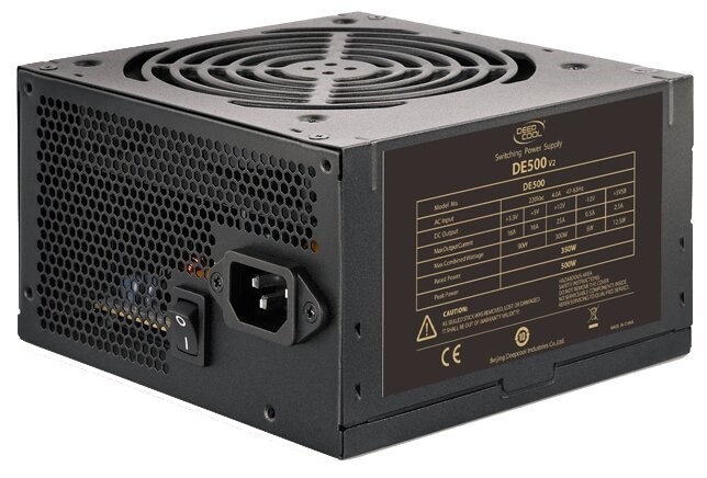 Блок питания 500W DeepCool DE500 V2 14050 - фото 16372