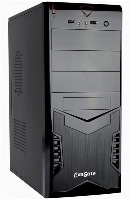 Корпус ExeGate CP-601 400W Black 14131 - фото 16498