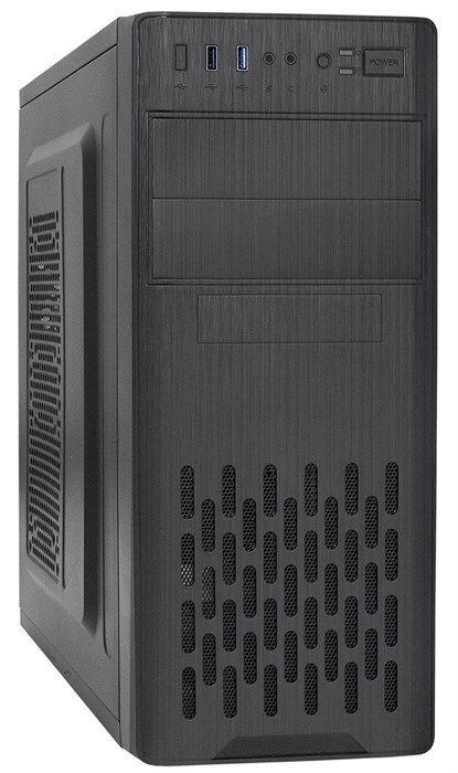 Корпус ExeGate CP-606U 400W Black 14207 - фото 16616