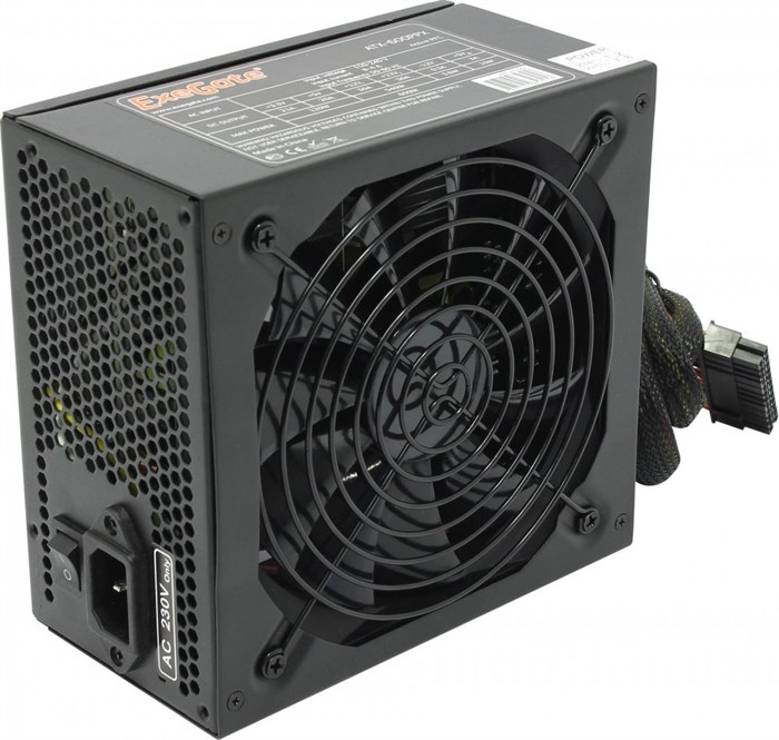 Блок питания 600W ExeGate ATX-600PPX 14356 - фото 16835