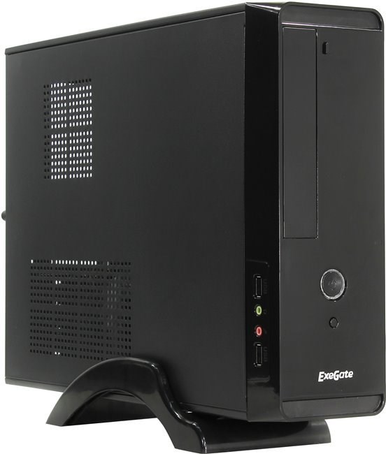 Корпус ExeGate MI-209 350W Black 14459 - фото 16987