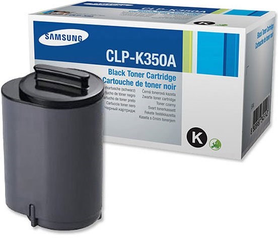 Картридж Samsung CLP-K350A Black 14475 - фото 17009