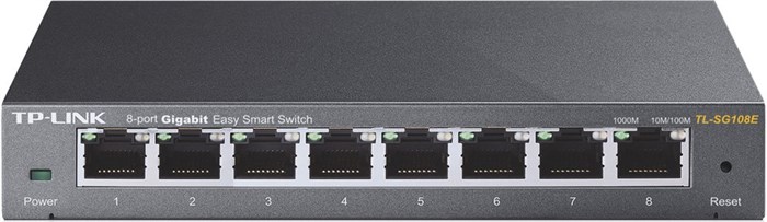 Коммутатор (свитч) TP-Link TL-SG108E 14481 - фото 17032