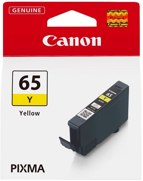 Картридж Canon CLI-65 Yellow 14525 - фото 17084