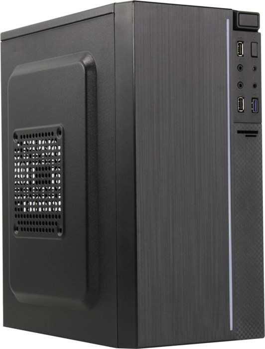 Корпус ExeGate mEVO-9302 500W Black 14818 - фото 17493