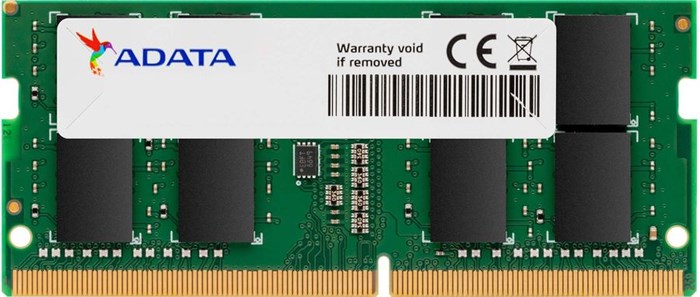 Оперативная память 16Gb DDR4 3200MHz ADATA SO-DIMM (AD4S320016G22-SGN) 14875 - фото 17600