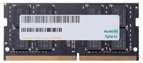 Оперативная память 16Gb DDR4 2666MHz Apacer SO-DIMM (AS16GGB26CQYBGH) 14899 - фото 17633