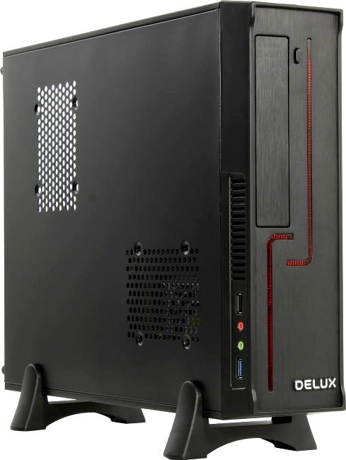 Корпус Delux H-308 300W Black 14996 - фото 17789