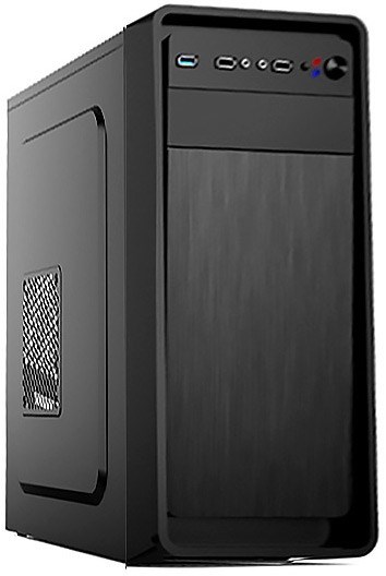 Корпус ExeGate XP-332 500W Black 15013 - фото 17814