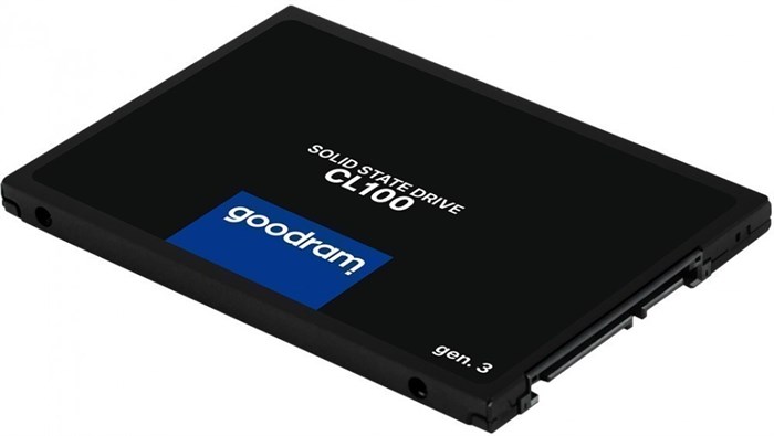 Накопитель SSD 240Gb GOODRAM CL100 Gen.3 (SSDPR-CL100-240-G3) 15030 - фото 17833