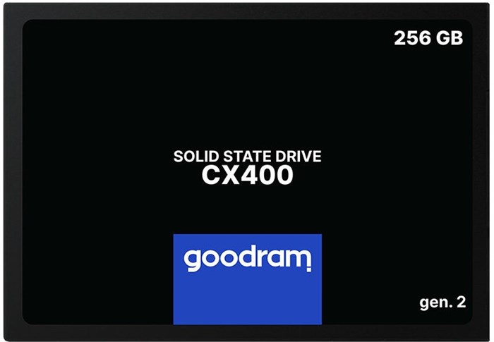 Накопитель SSD 256Gb GOODRAM CX400 (SSDPR-CX400-256-G2) 15033 - фото 17836