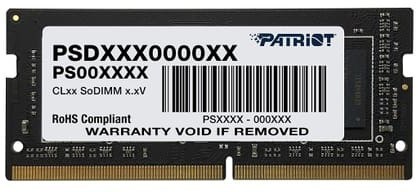 Оперативная память 16Gb DDR4 3200MHz Patriot Signature SO-DIMM (PSD416G320081S) 15050 - фото 17904