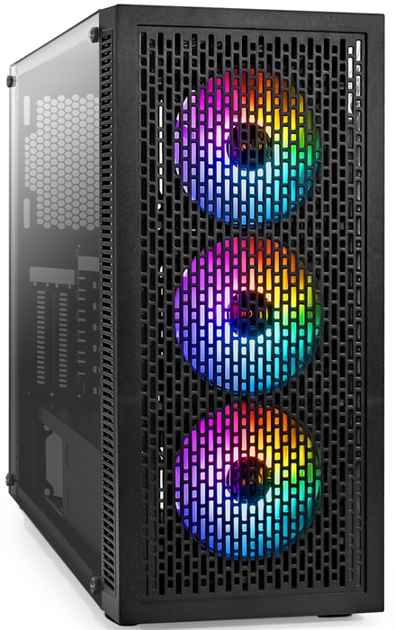 Корпус ExeGate EVO-5001A Black 15108 - фото 17987