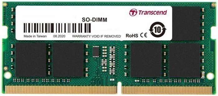 Оперативная память 16Gb DDR4 3200MHz Transcend SO-DIMM (JM3200HSB-16G) 15113 - фото 18004