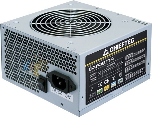 Блок питания 450W Chieftec (GPA-450S8) OEM 15121 - фото 18014