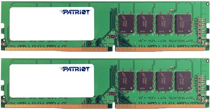 Оперативная память 16Gb DDR4 2666MHz Patriot Signature (PSD416G2666K) (2x8Gb KIT) 15154 - фото 18101