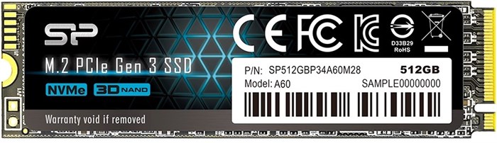 Накопитель SSD 512Gb Silicon Power P34A60 (SP512GBP34A60M28) 15177 - фото 18135