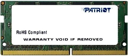 Оперативная память 16Gb DDR4 2400MHz Patriot Signature SO-DIMM (PSD416G240081S) 15283 - фото 18298