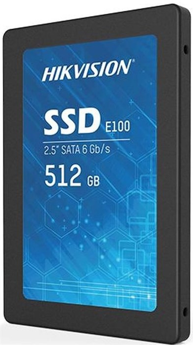 Накопитель SSD 512Gb Hikvision E100 (HS-SSD-E100/512G) 15310 - фото 18345