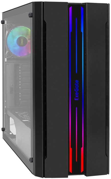 Корпус ExeGate EVO-5020 Black 15340 - фото 18381