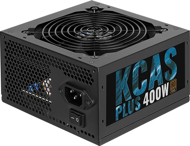 Блок питания 400W AeroCool KCAS-400W PLUS 15363 - фото 18413