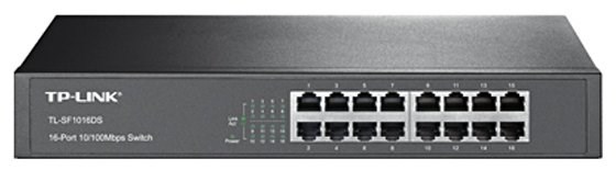 Коммутатор (свитч) TP-Link TL-SF1016DS 15371 - фото 18427